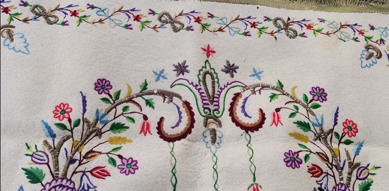 OSMANLI DÖNEMİ TEKKE İŞİ ÇOK NADİR DERVİŞ SECCADESİ