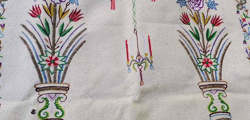 OSMANLI DÖNEMİ TEKKE İŞİ ÇOK NADİR DERVİŞ SECCADESİ