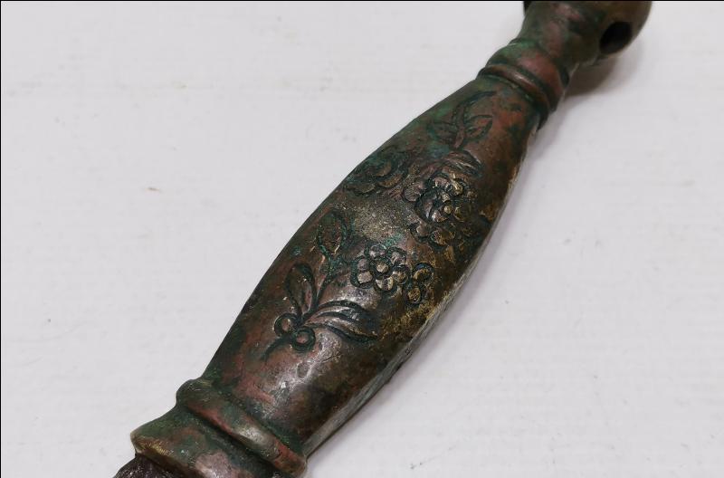 OSMANLI DÖNEMİ YENİÇERİ KILIÇ MASATI