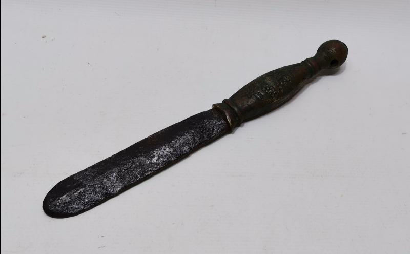 OSMANLI DÖNEMİ YENİÇERİ KILIÇ MASATI