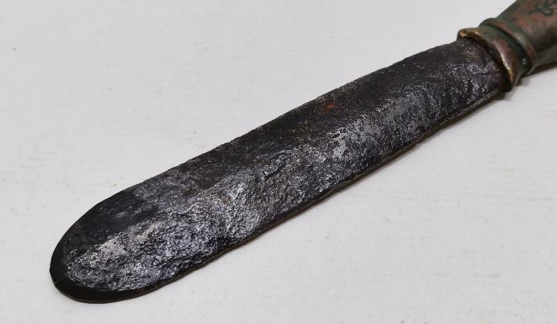 OSMANLI DÖNEMİ YENİÇERİ KILIÇ MASATI