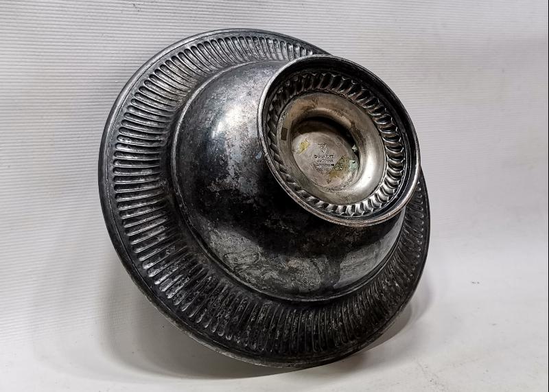 OSMANLICA İNİSİYALLİ GÜMÜŞ KAPLAMA BÜYÜK BOY ŞEKERLİK