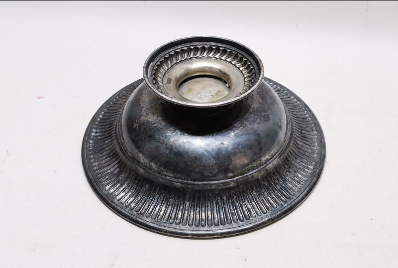 OSMANLICA İNİSİYALLİ GÜMÜŞ KAPLAMA BÜYÜK BOY ŞEKERLİK