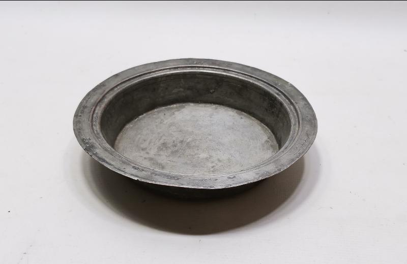 OSMANLICA YAZILI BAKIR TABAK 