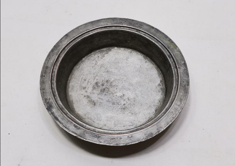 OSMANLICA YAZILI BAKIR TABAK 