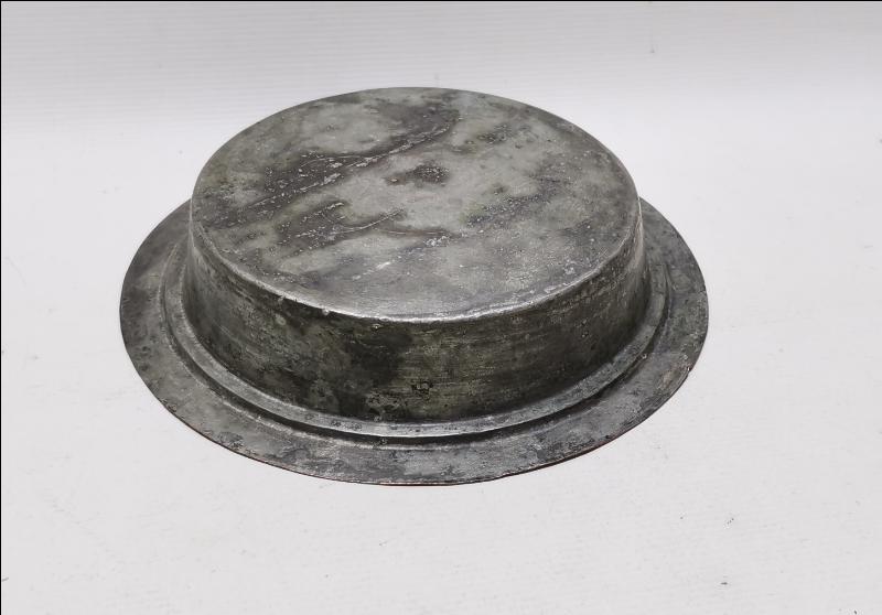 OSMANLICA YAZILI BAKIR TABAK 