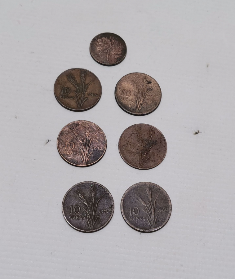 1960-70 LERDEN 10 KURUŞ LOTU