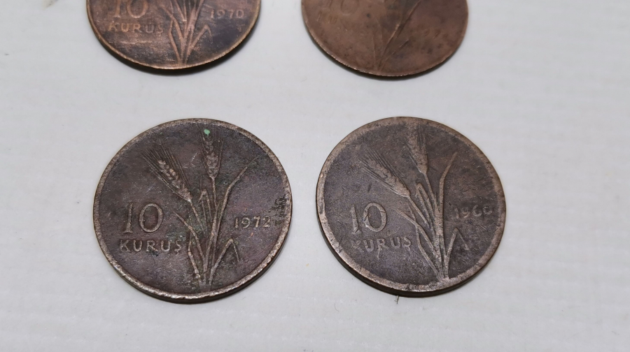 1960-70 LERDEN 10 KURUŞ LOTU