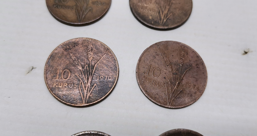 1960-70 LERDEN 10 KURUŞ LOTU