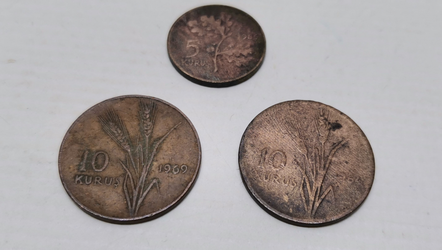 1960-70 LERDEN 10 KURUŞ LOTU