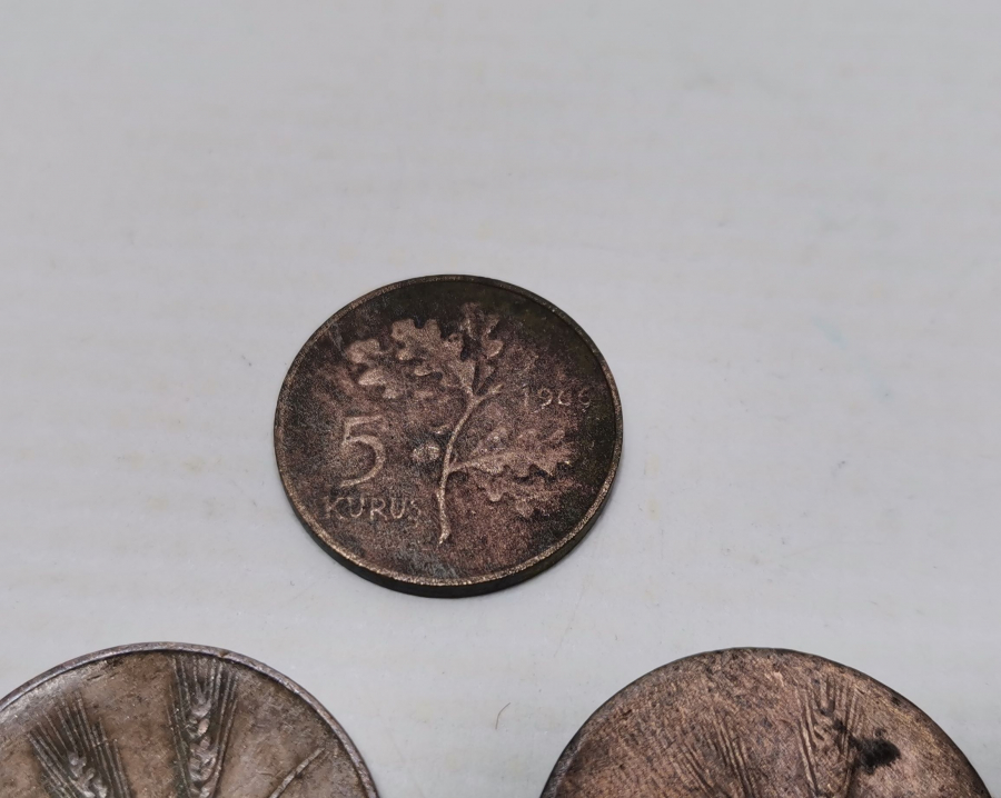 1960-70 LERDEN 10 KURUŞ LOTU