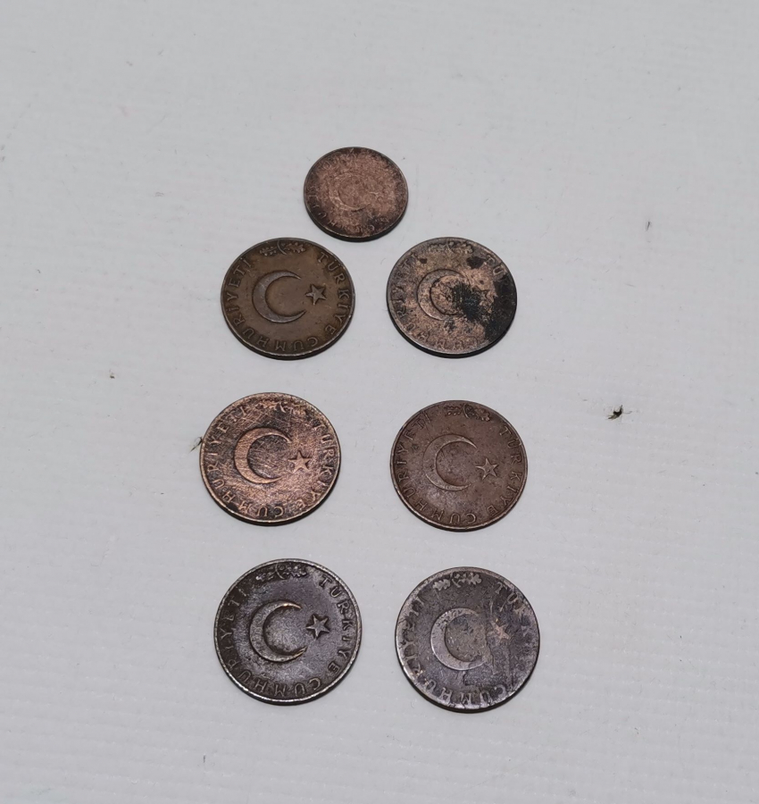 1960-70 LERDEN 10 KURUŞ LOTU