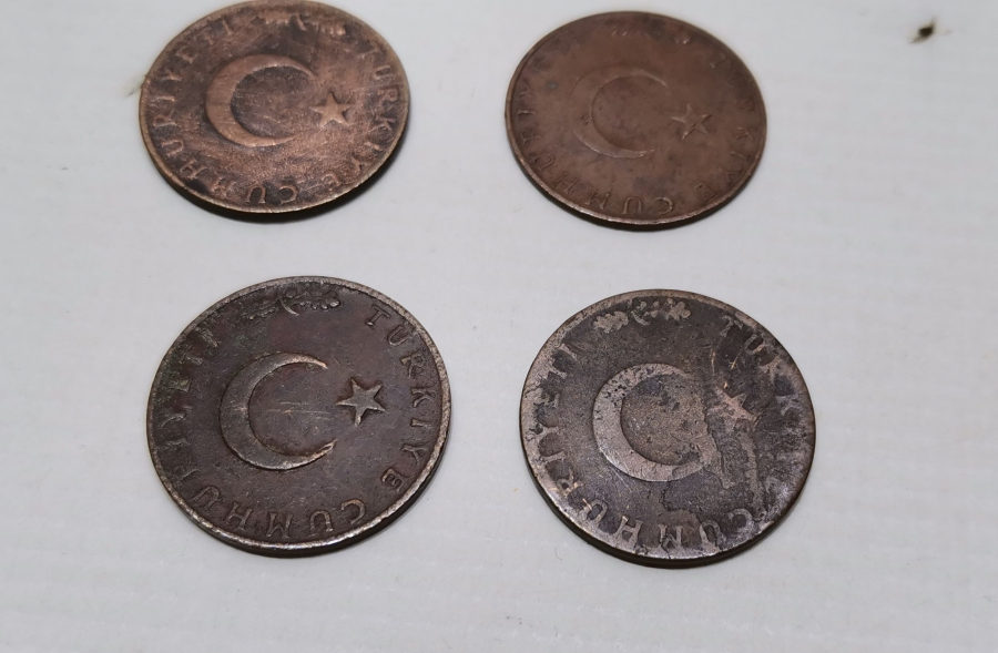 1960-70 LERDEN 10 KURUŞ LOTU