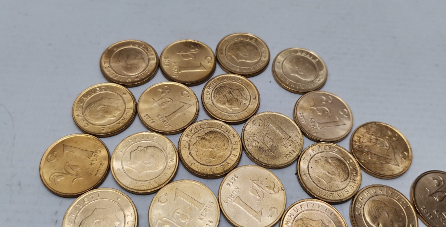 2018 YILI 1 KURUŞ LOTU