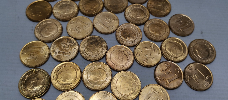 2018 YILI 1 KURUŞ LOTU