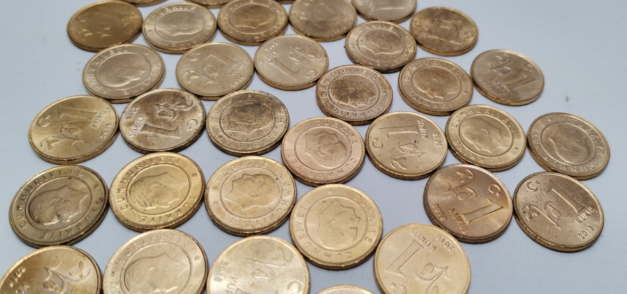 2018 YILI 1 KURUŞ LOTU