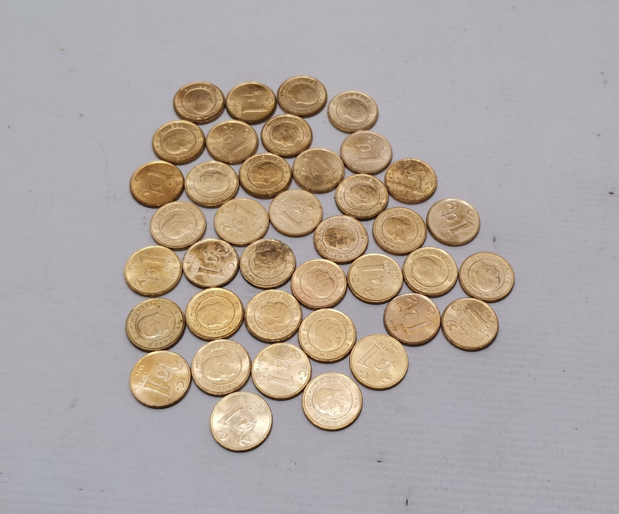 2018 YILI 1 KURUŞ LOTU