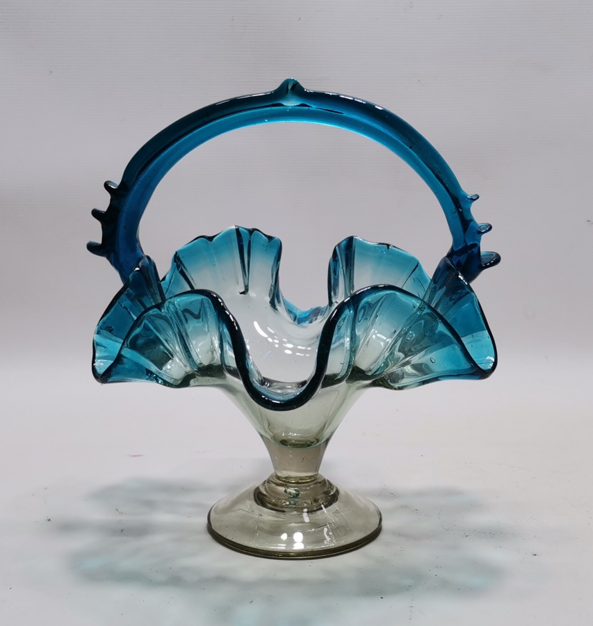 ANTİKA KOPARMA İŞÇİLİKLİ CAM BAYRAM ŞEKERLİĞİ