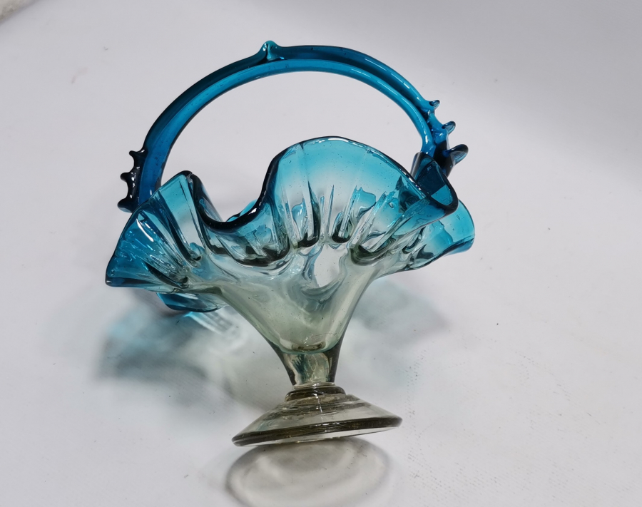 ANTİKA KOPARMA İŞÇİLİKLİ CAM BAYRAM ŞEKERLİĞİ