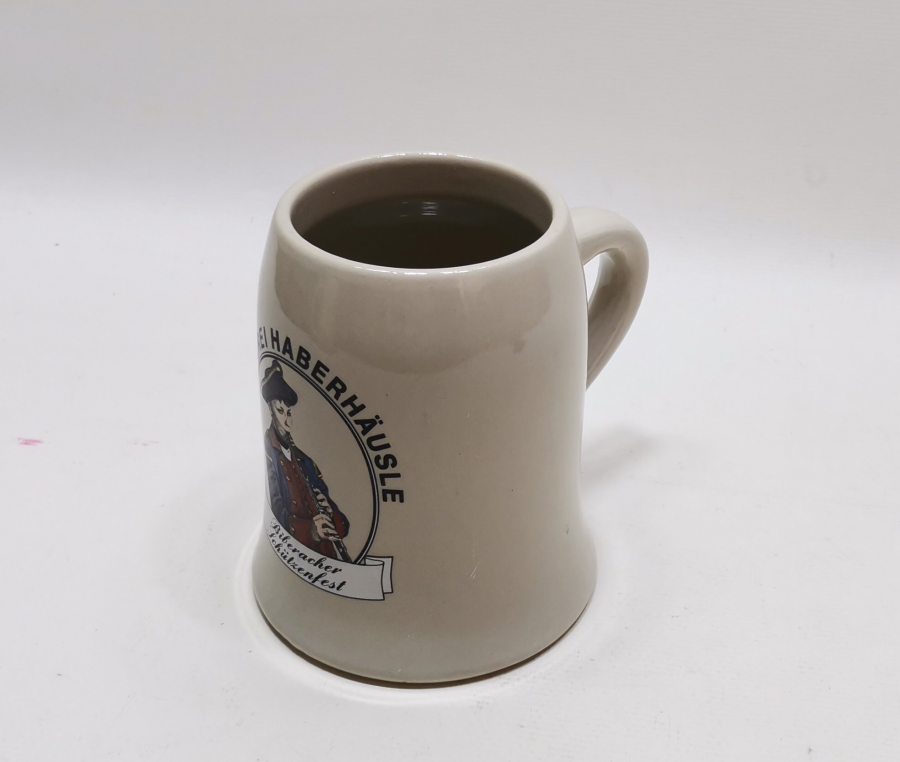 ANTİKA PORSELEN BİRA BARDAĞI