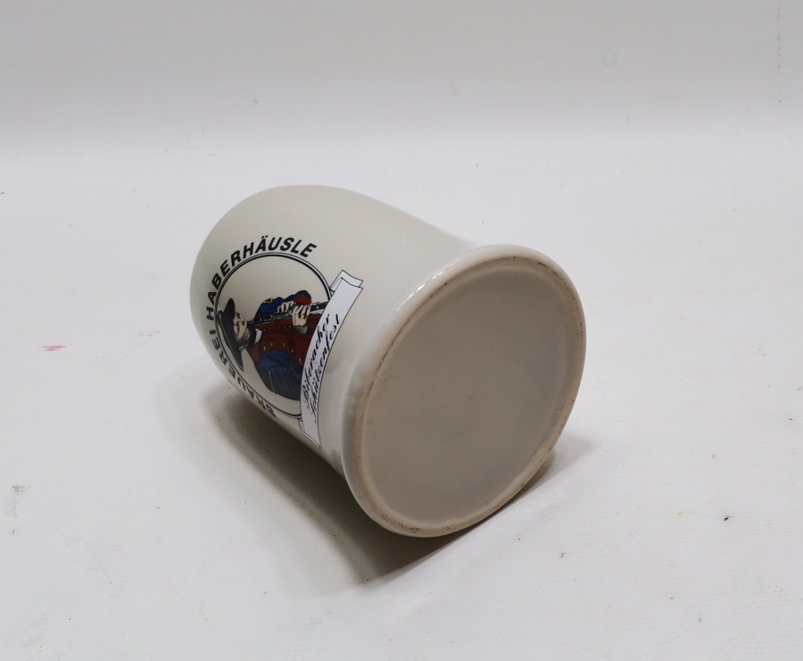 ANTİKA PORSELEN BİRA BARDAĞI