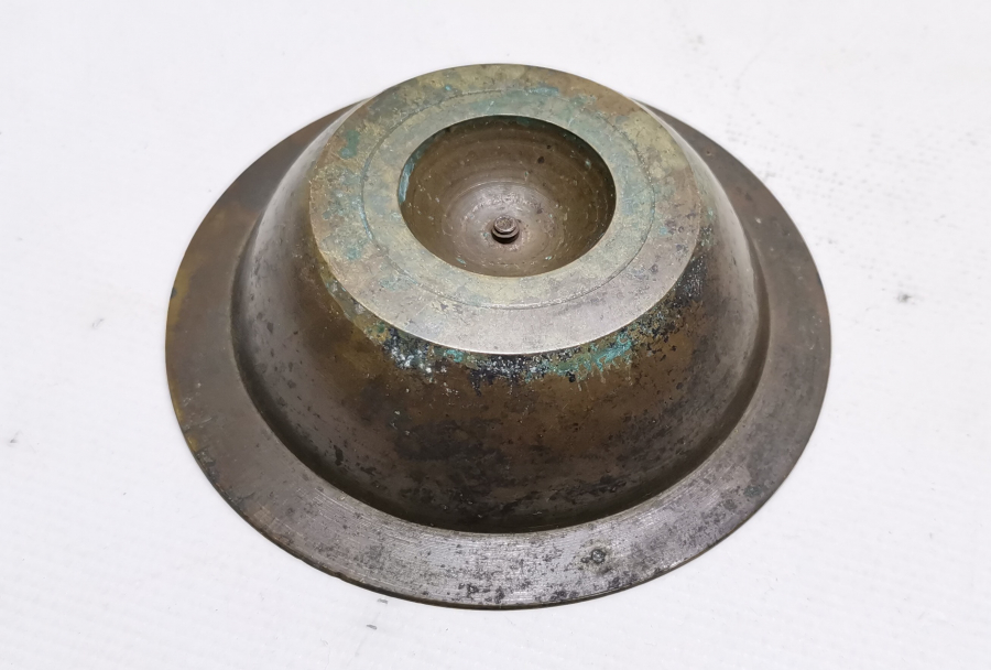 EL KAZIMA İŞÇİLİKLİ ANTİKA ŞİFA TASI