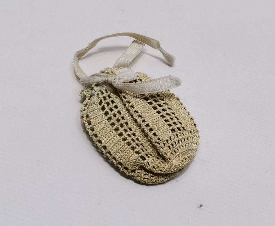 EL ÖRME ANTİKA MÜHÜR KESESİ