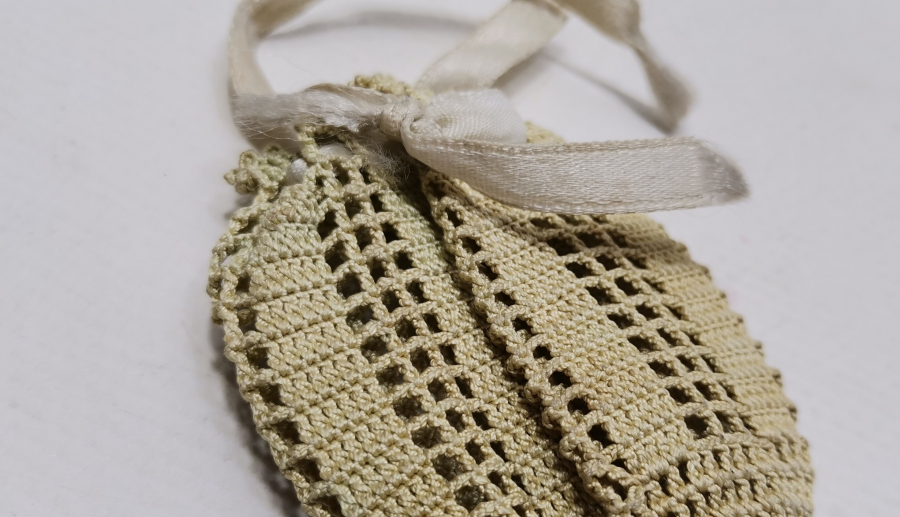 EL ÖRME ANTİKA MÜHÜR KESESİ