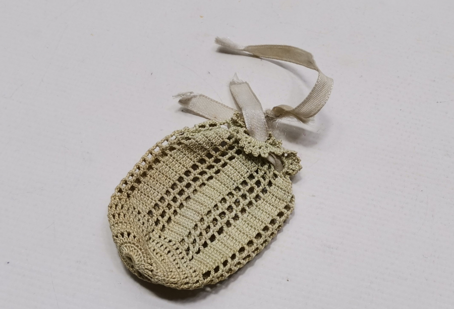 EL ÖRME ANTİKA MÜHÜR KESESİ