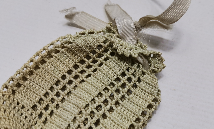 EL ÖRME ANTİKA MÜHÜR KESESİ