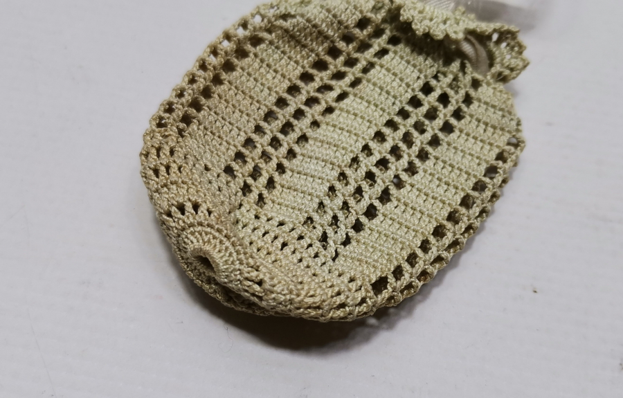 EL ÖRME ANTİKA MÜHÜR KESESİ