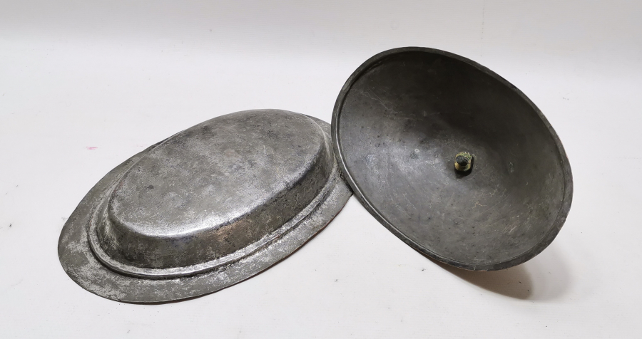 HİLAL TUTMAÇLI OSMANLI DÖNEMİ NADİR FORMDA BOSNA KAPAKLI SAHAN