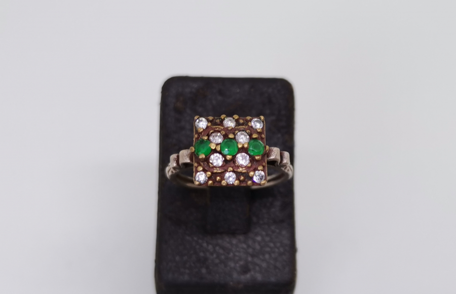 HÜRREM MODEL TAŞLI YÜZÜK