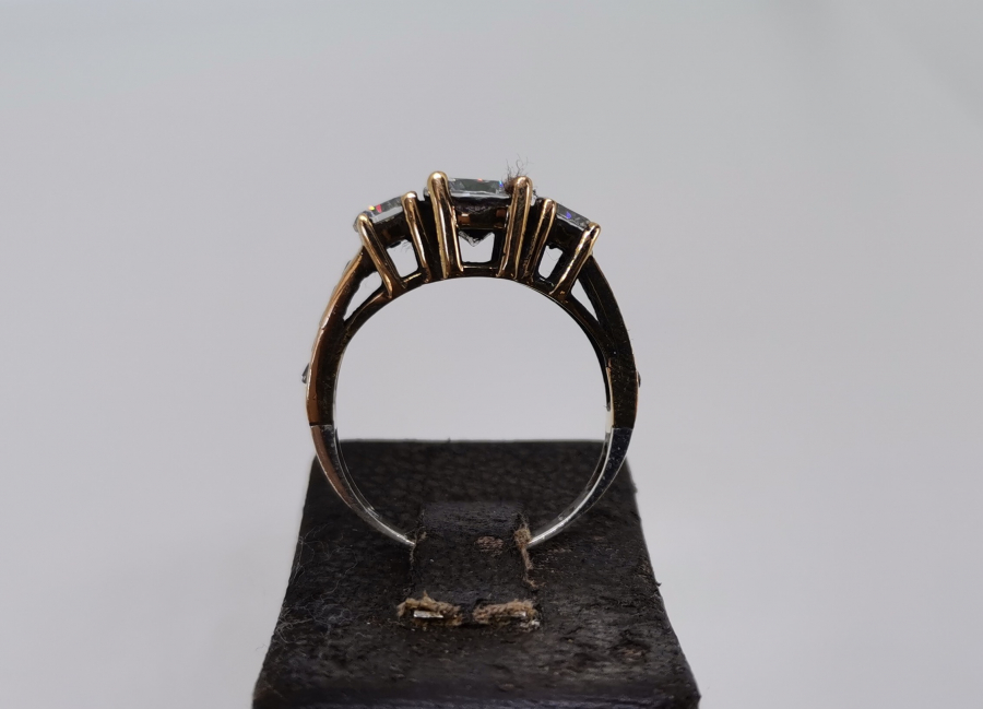 MARGAZİT TAŞLI ÜÇTAŞ MODEL YÜZÜK