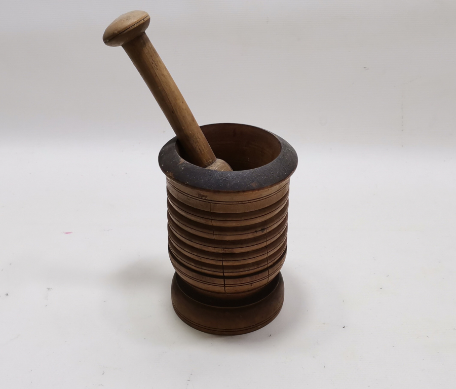 OSMANLI DÖNEMİ AHŞAP HAVAN