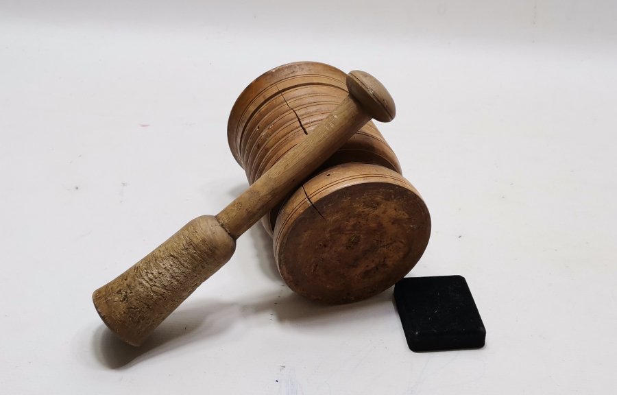 OSMANLI DÖNEMİ AHŞAP HAVAN