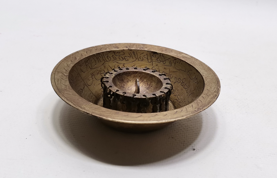 OSMANLI DÖNEMİ CINGILLI ŞİFA TASI