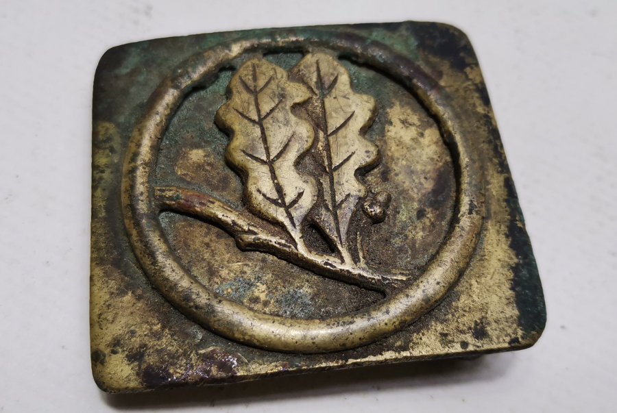 OSMANLI DÖNEMİ ÇOK NADİR İZCİ KEMER TOKASI