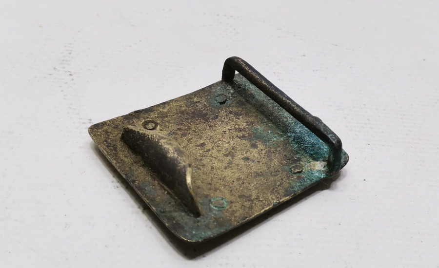 OSMANLI DÖNEMİ ÇOK NADİR İZCİ KEMER TOKASI