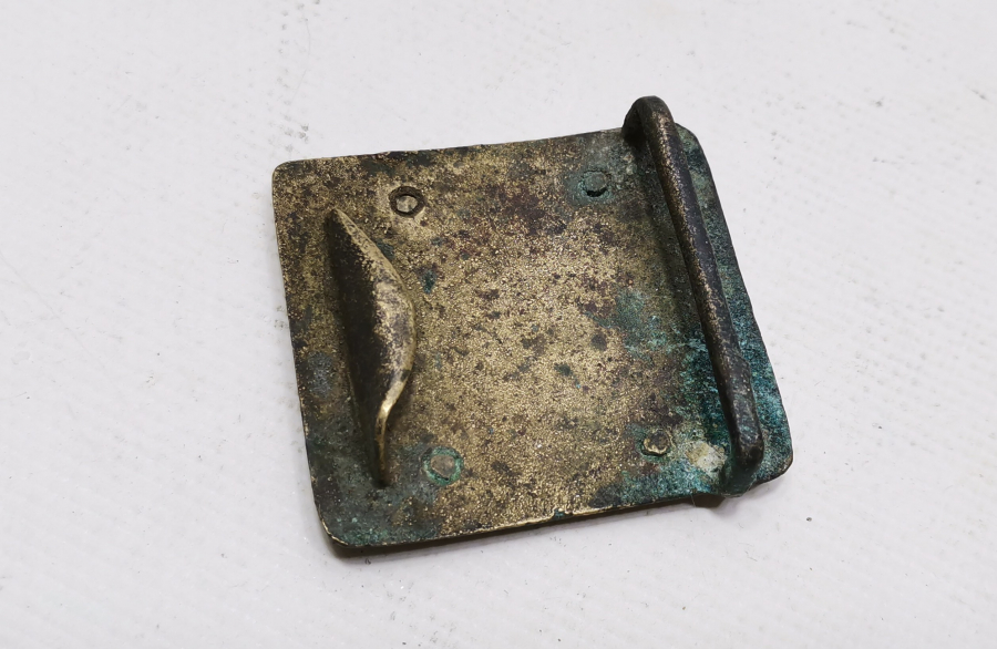 OSMANLI DÖNEMİ ÇOK NADİR İZCİ KEMER TOKASI