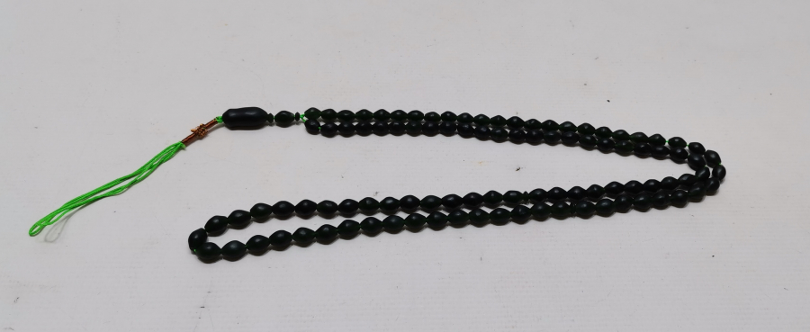 OSMANLI DÖNEMİ NADİR RENK ŞAH MAKSUT TAŞI NAMAZ TESPİHİ