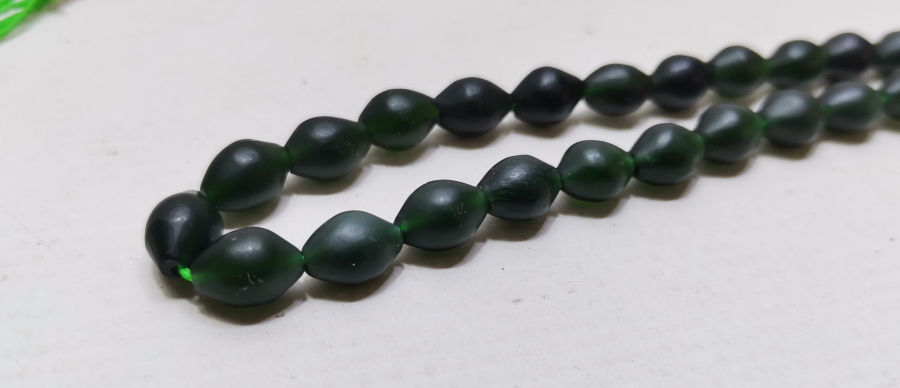 OSMANLI DÖNEMİ NADİR RENK ŞAH MAKSUT TAŞI NAMAZ TESPİHİ