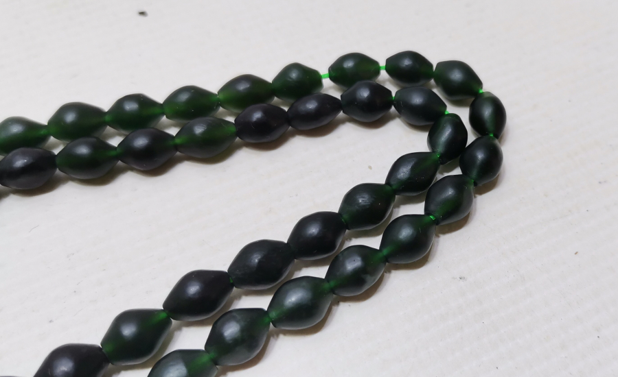 OSMANLI DÖNEMİ NADİR RENK ŞAH MAKSUT TAŞI NAMAZ TESPİHİ