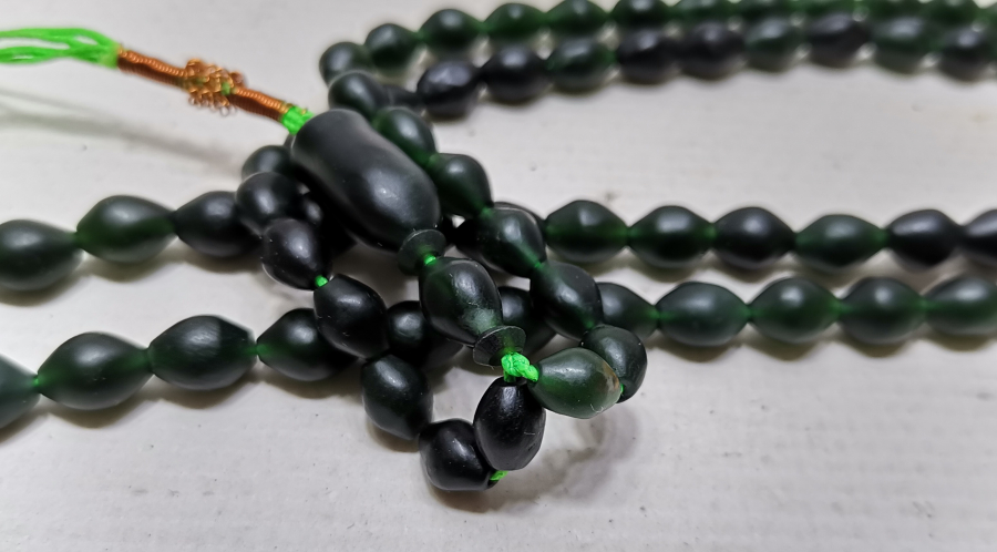 OSMANLI DÖNEMİ NADİR RENK ŞAH MAKSUT TAŞI NAMAZ TESPİHİ