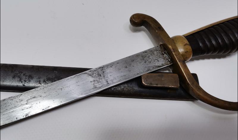 1. DÜNYA SAVAŞI DÖNEMİ OSMANLICA ALLAH BİZİMLE YAZILI TOPÇU KILICI