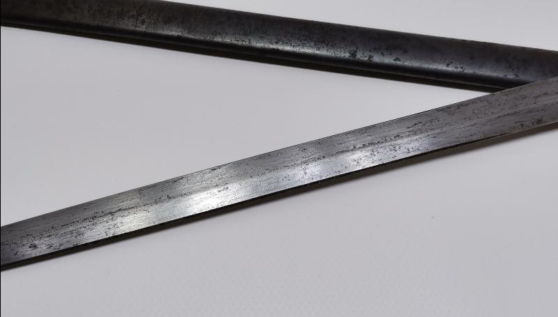 1. DÜNYA SAVAŞI DÖNEMİ OSMANLICA ALLAH BİZİMLE YAZILI TOPÇU KILICI