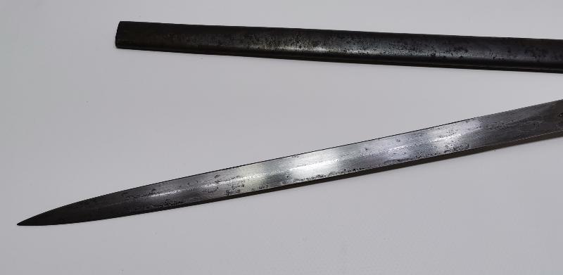 1. DÜNYA SAVAŞI DÖNEMİ OSMANLICA ALLAH BİZİMLE YAZILI TOPÇU KILICI