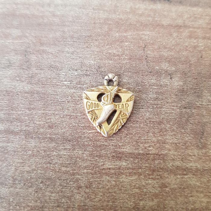 ALTIN KAPLAMA GOOD YEAR KOLYE UCU