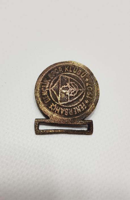 ANTİKA FENERBAHÇE GENÇLİK VE SPOR KULÜBÜ 1907 YAZILI KEMER TOKASI