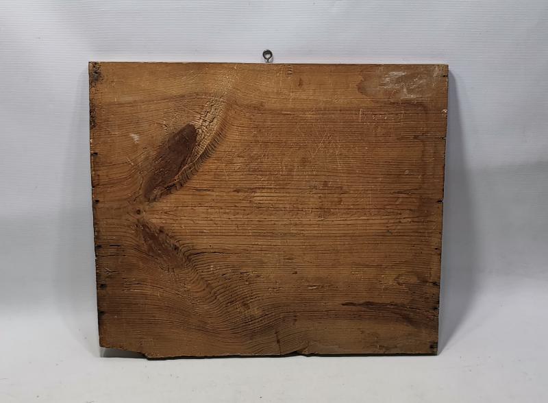 OSMANLI DÖNEMİ FETİH SURESİNİN İLK AYETİ YAZILI EL YAZMA LEVHA